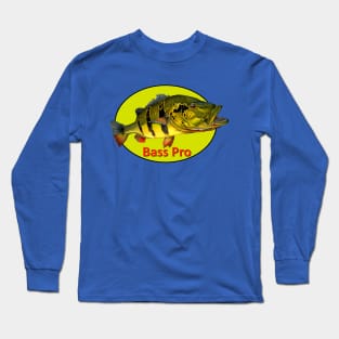 Peacock Bass Pro Long Sleeve T-Shirt